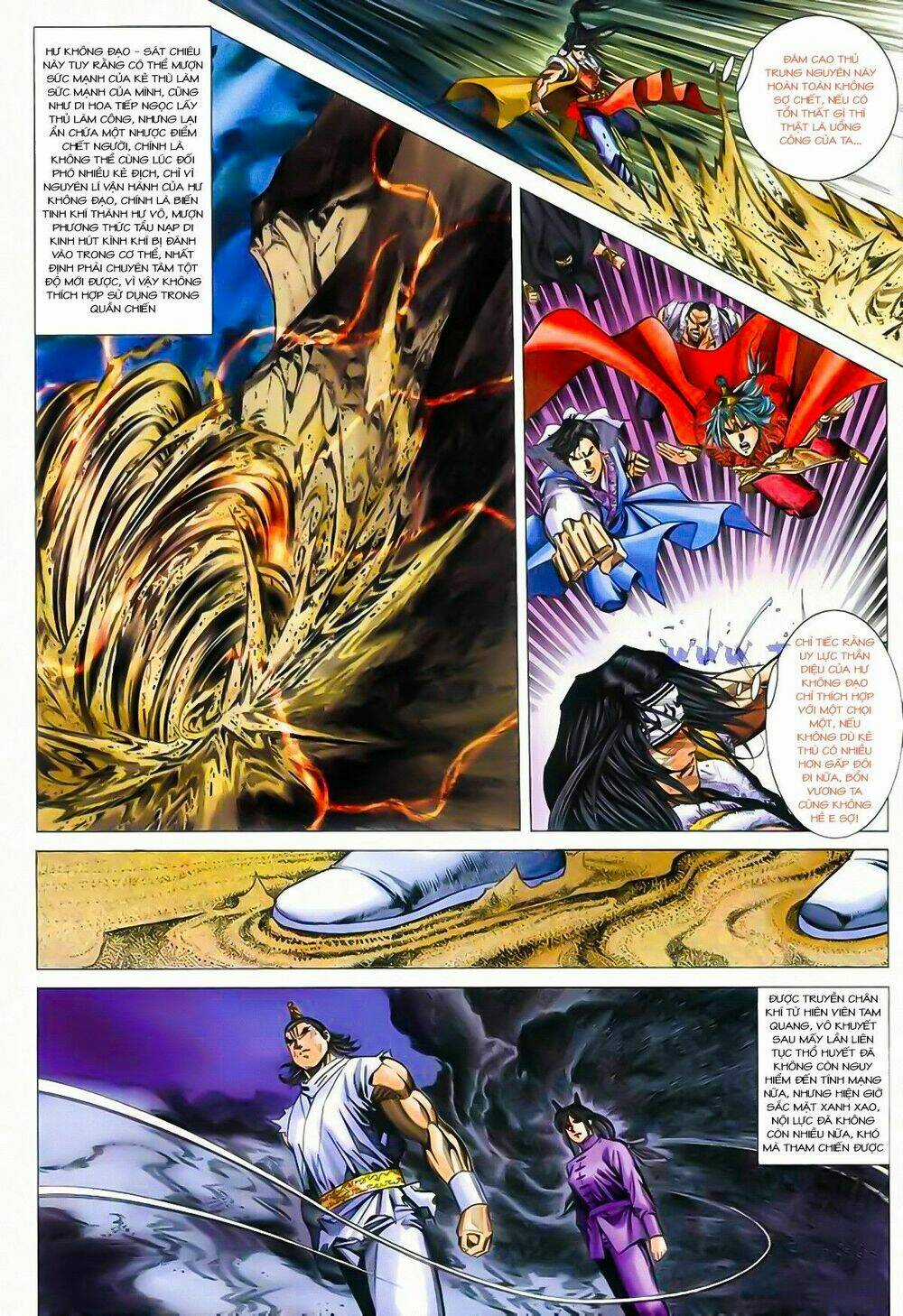 Song Hùng Kỳ Hiệp Chapter 188 trang 13