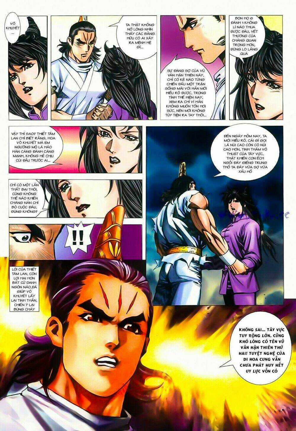 Song Hùng Kỳ Hiệp Chapter 188 trang 14