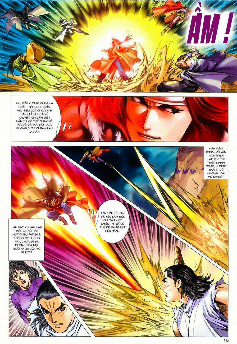 Song Hùng Kỳ Hiệp Chapter 188 trang 15