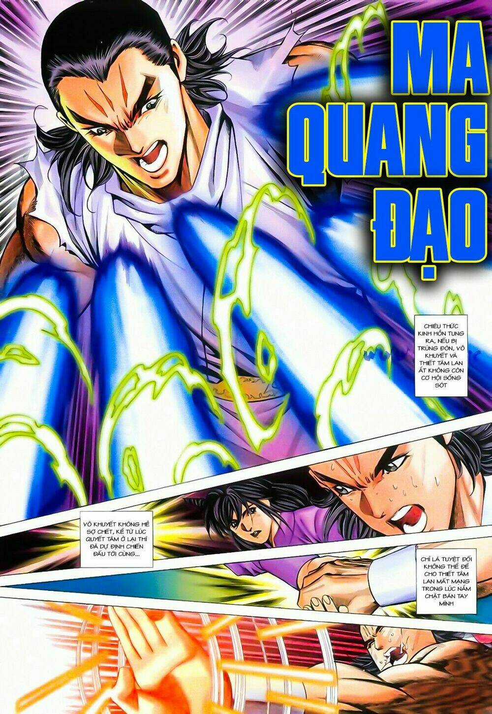 Song Hùng Kỳ Hiệp Chapter 188 trang 16