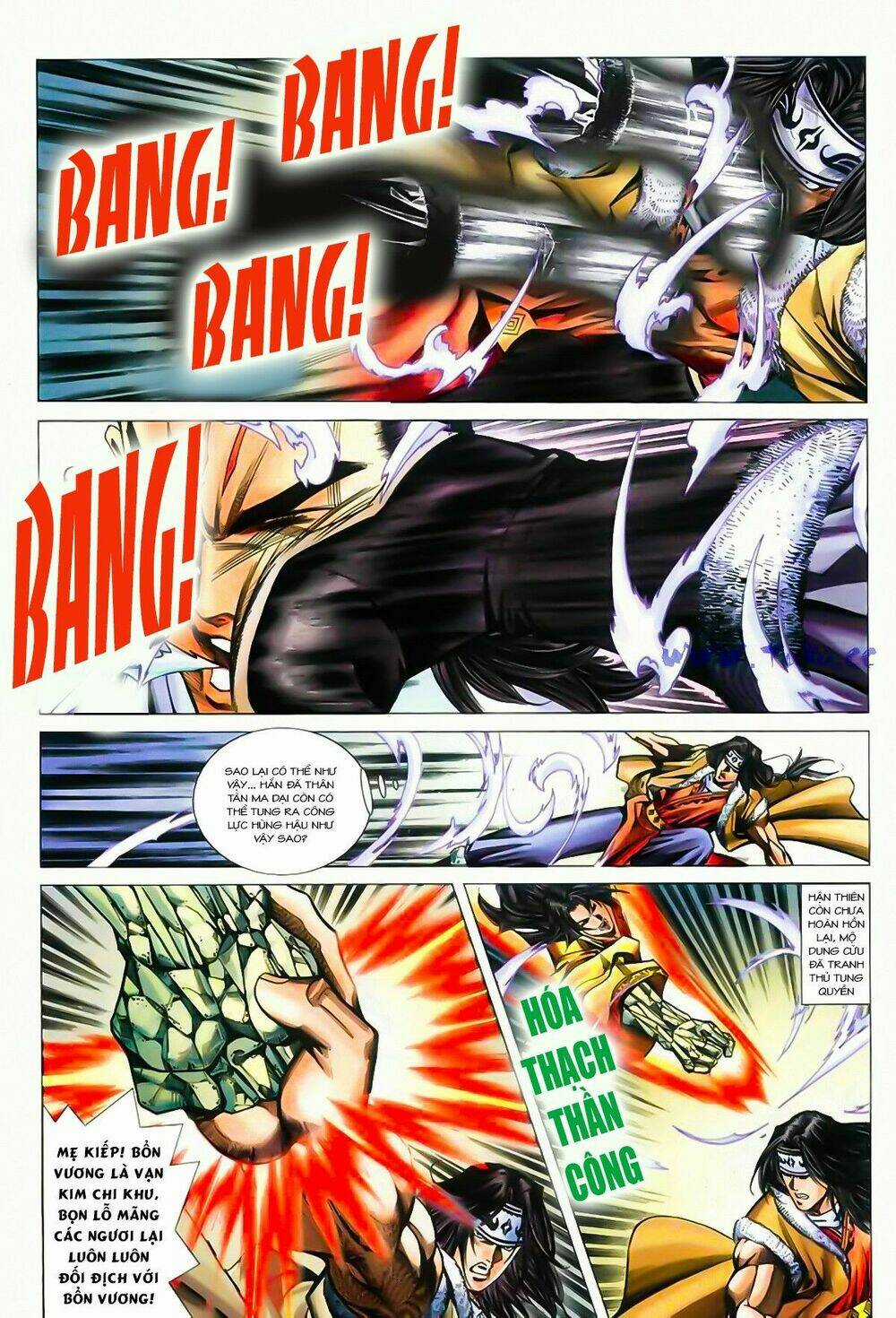 Song Hùng Kỳ Hiệp Chapter 188 trang 18