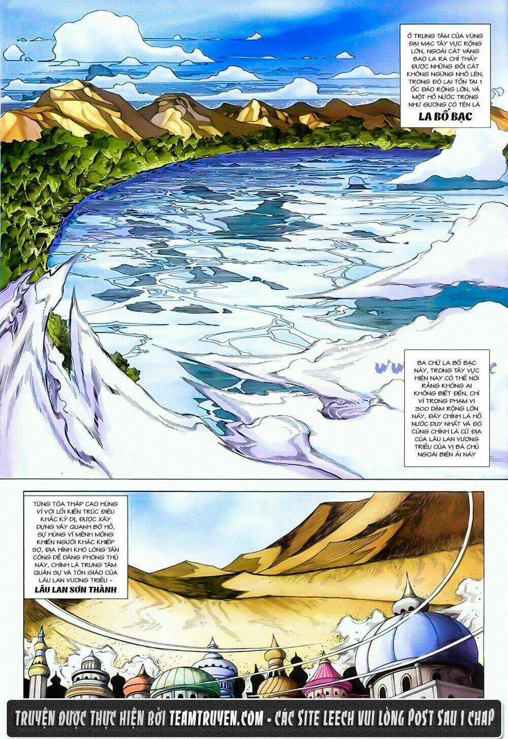 Song Hùng Kỳ Hiệp Chapter 188 trang 19