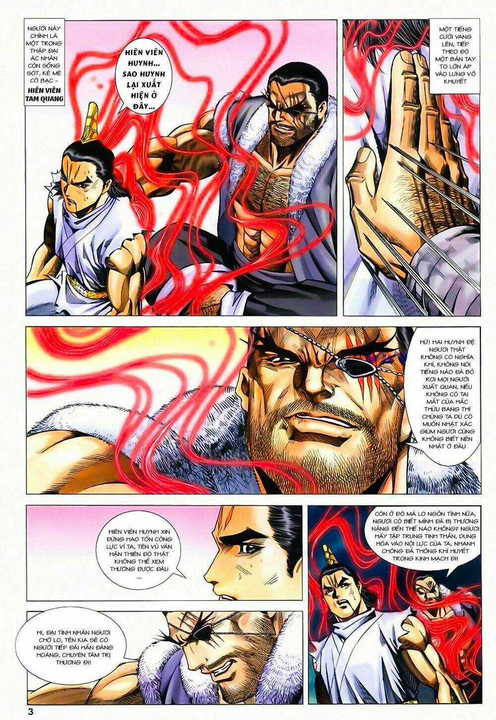 Song Hùng Kỳ Hiệp Chapter 188 trang 2