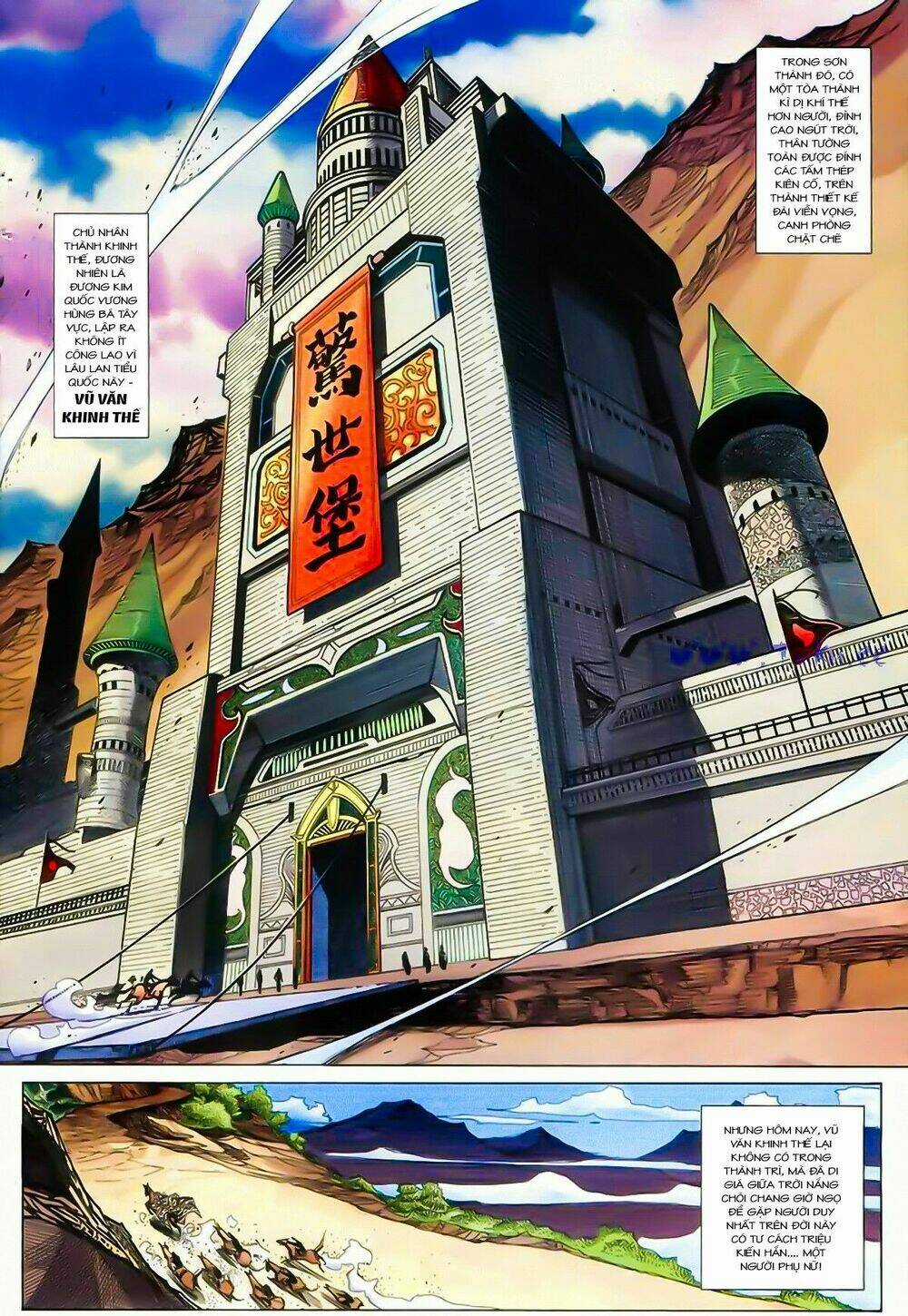 Song Hùng Kỳ Hiệp Chapter 188 trang 20