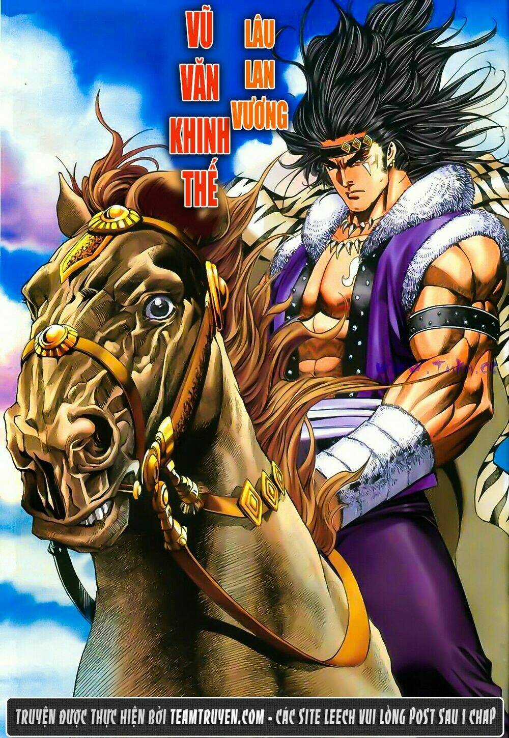 Song Hùng Kỳ Hiệp Chapter 188 trang 21