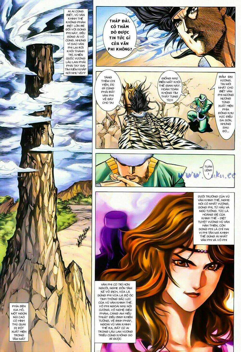 Song Hùng Kỳ Hiệp Chapter 188 trang 22