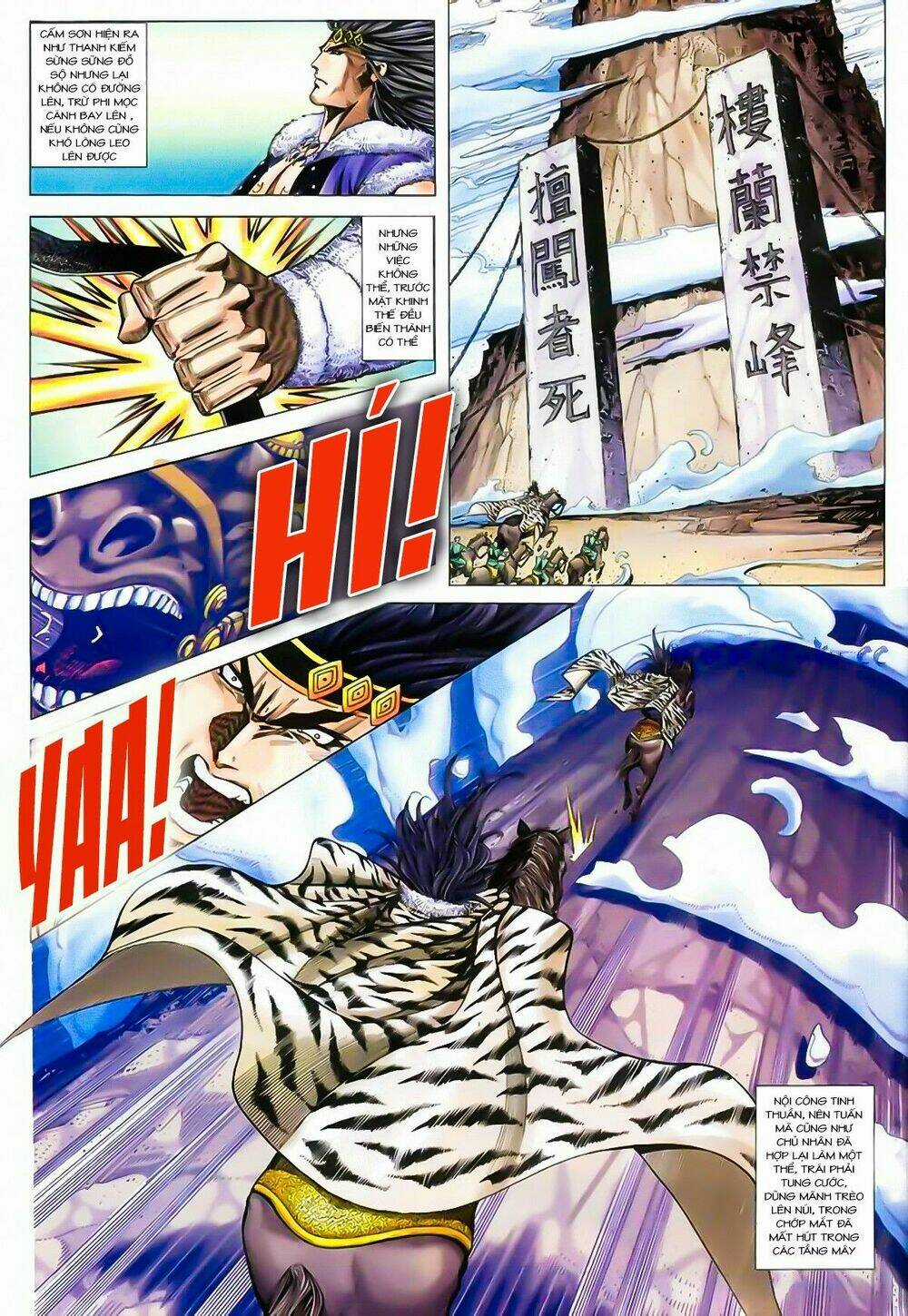 Song Hùng Kỳ Hiệp Chapter 188 trang 23