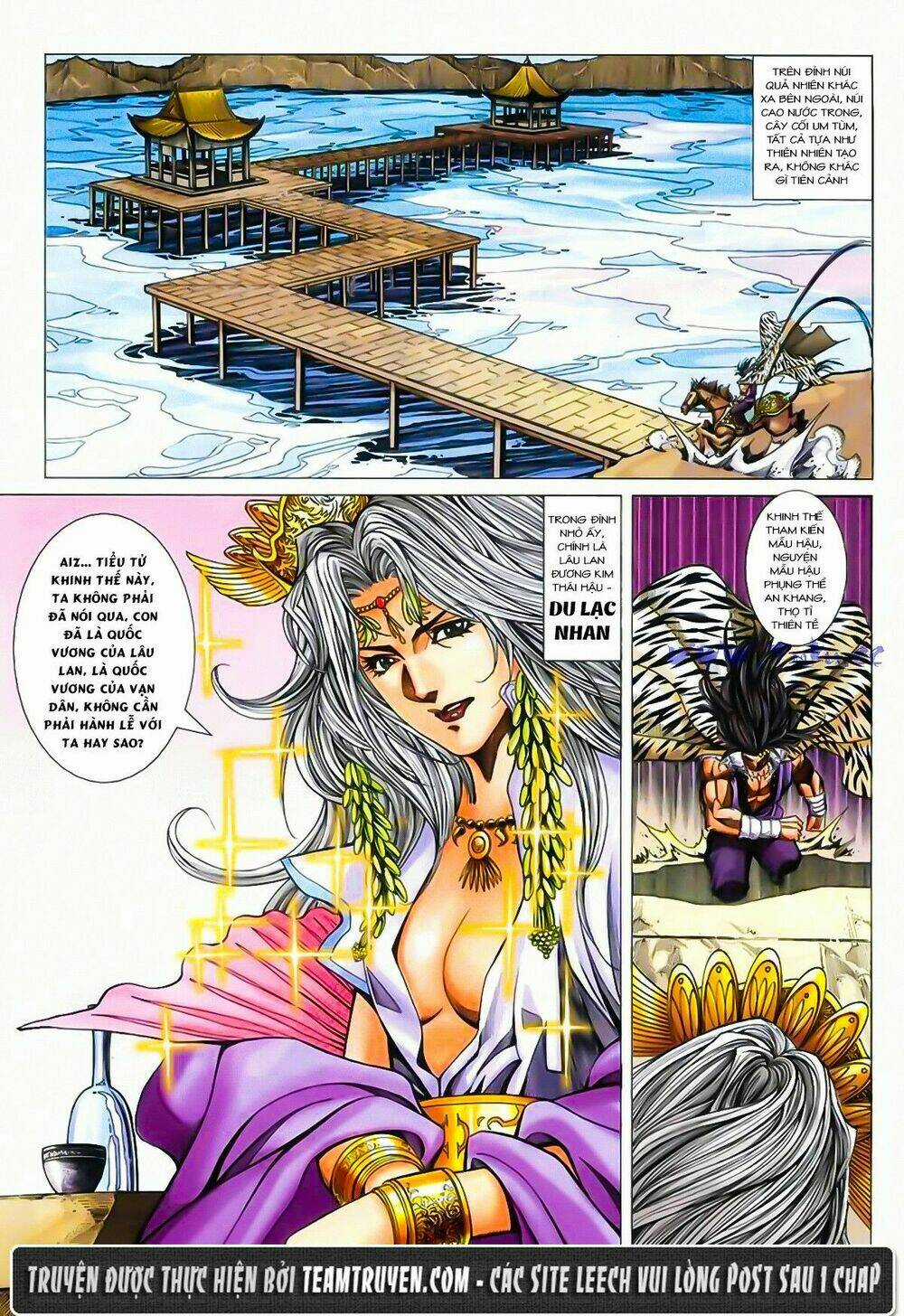 Song Hùng Kỳ Hiệp Chapter 188 trang 24