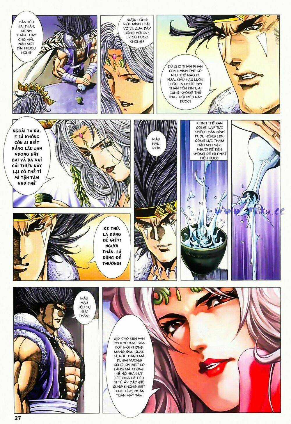 Song Hùng Kỳ Hiệp Chapter 188 trang 25