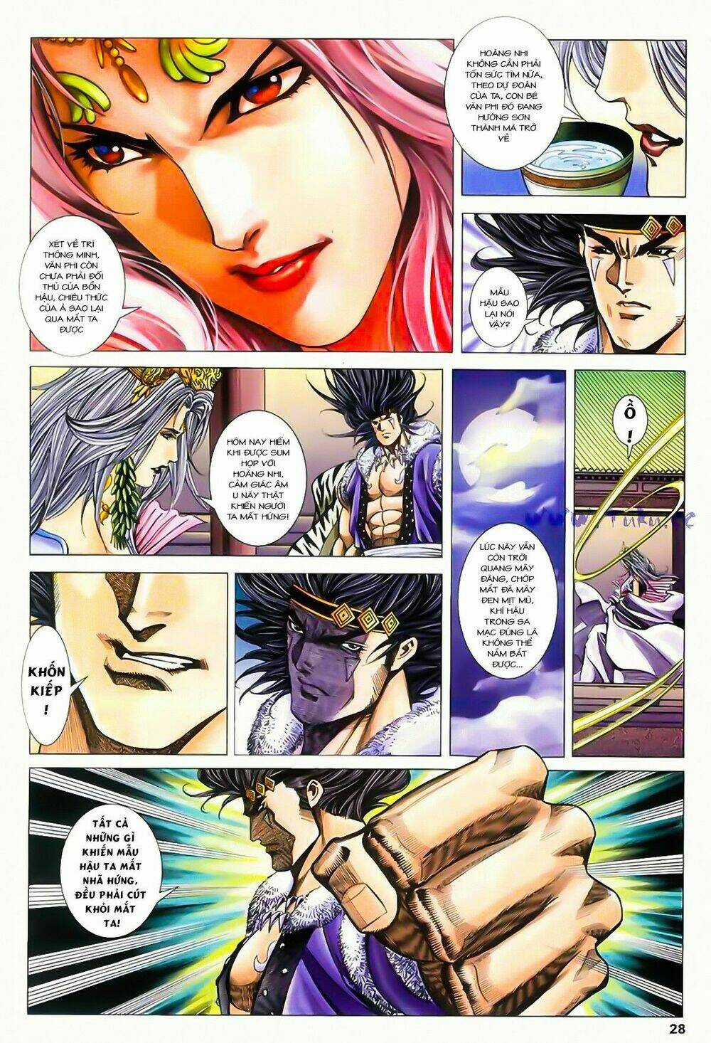 Song Hùng Kỳ Hiệp Chapter 188 trang 26