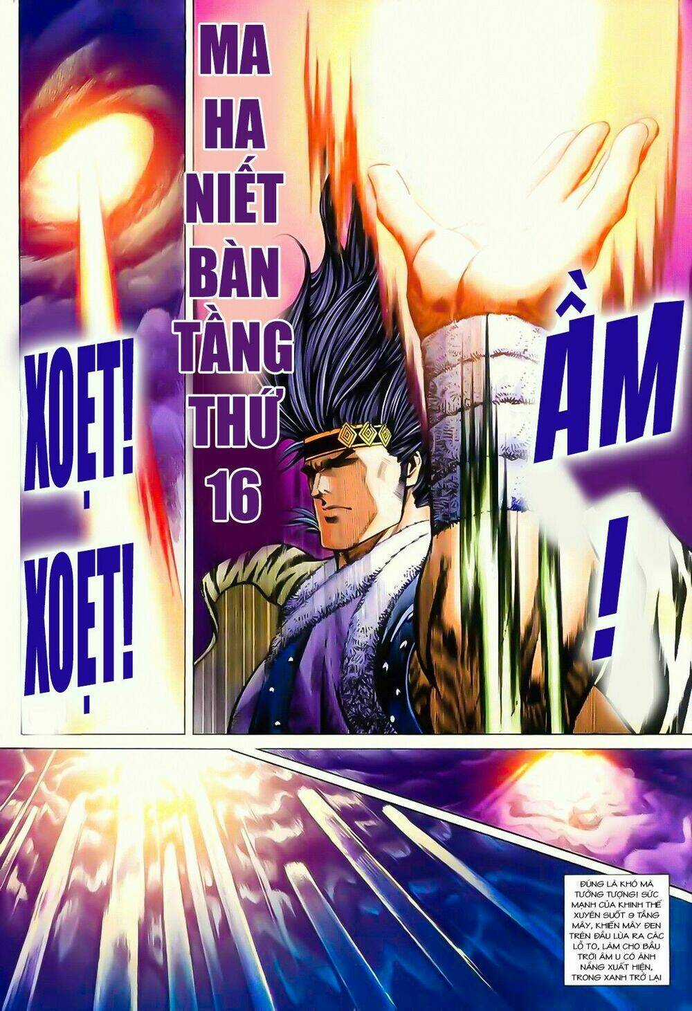 Song Hùng Kỳ Hiệp Chapter 188 trang 27