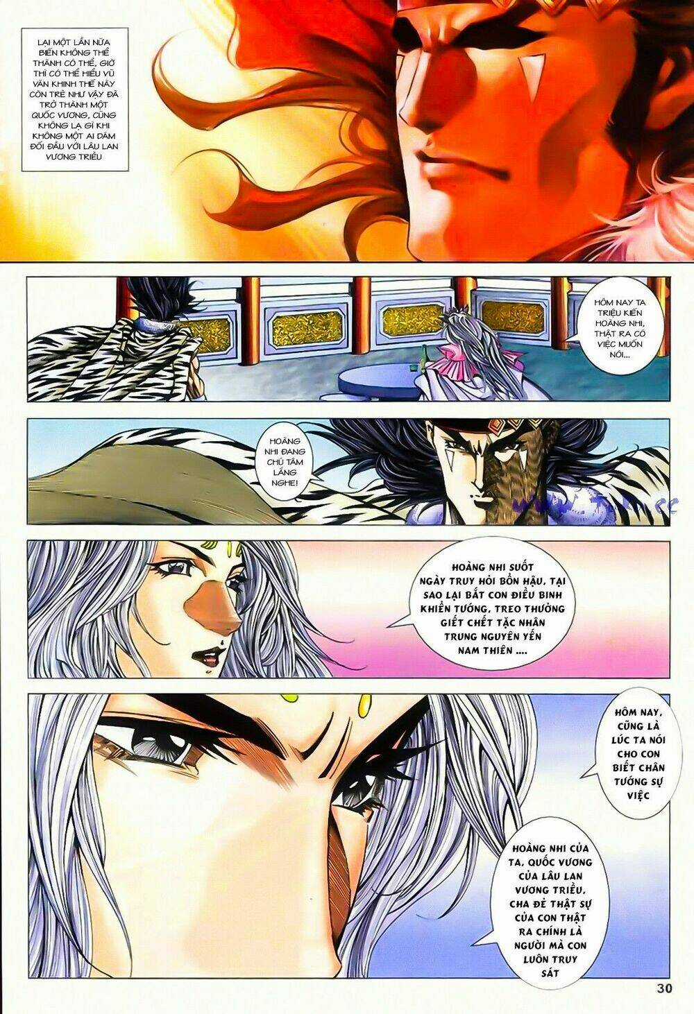 Song Hùng Kỳ Hiệp Chapter 188 trang 28