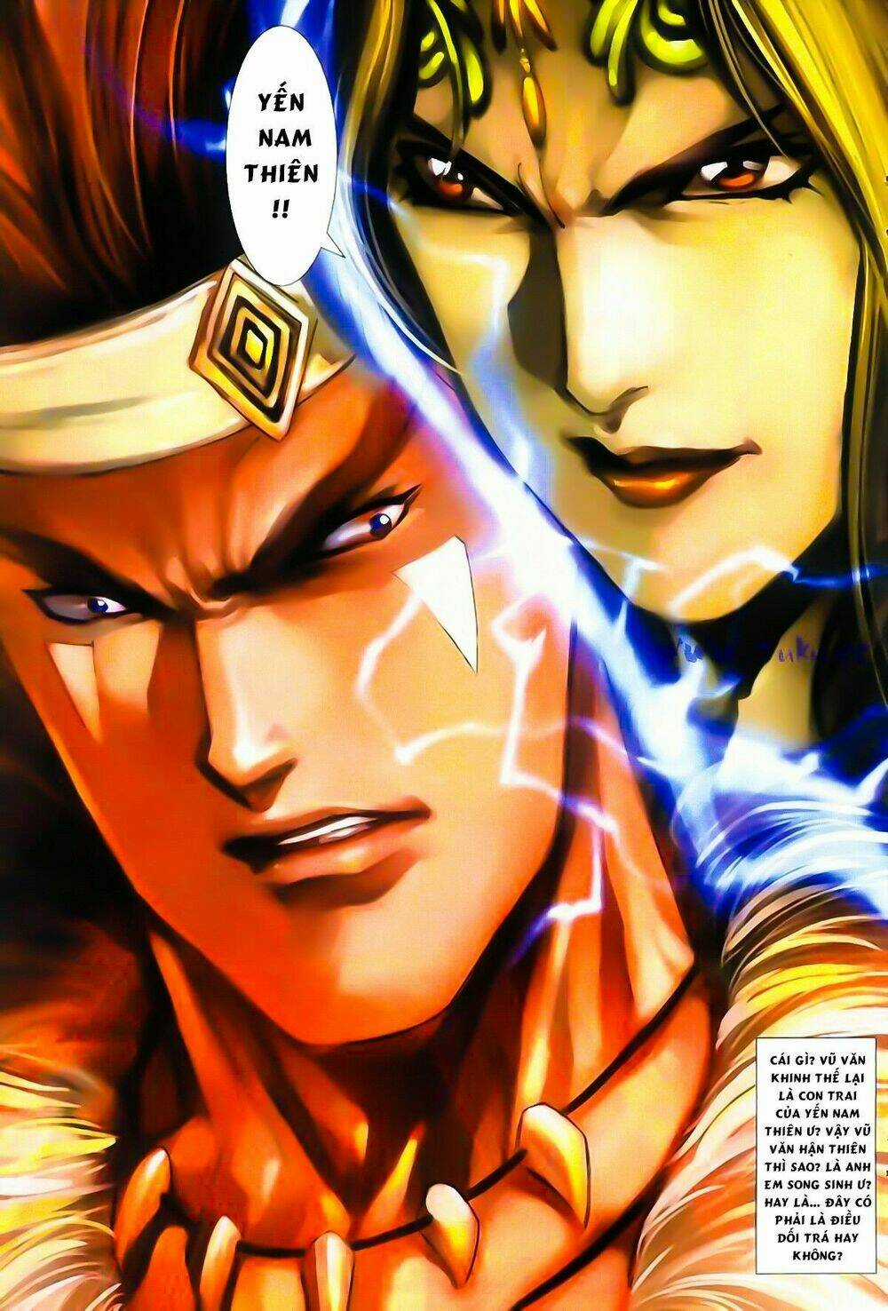 Song Hùng Kỳ Hiệp Chapter 188 trang 29