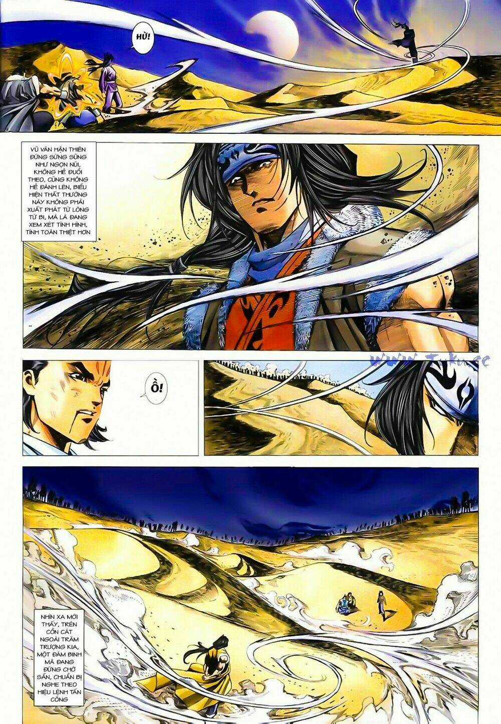 Song Hùng Kỳ Hiệp Chapter 188 trang 3