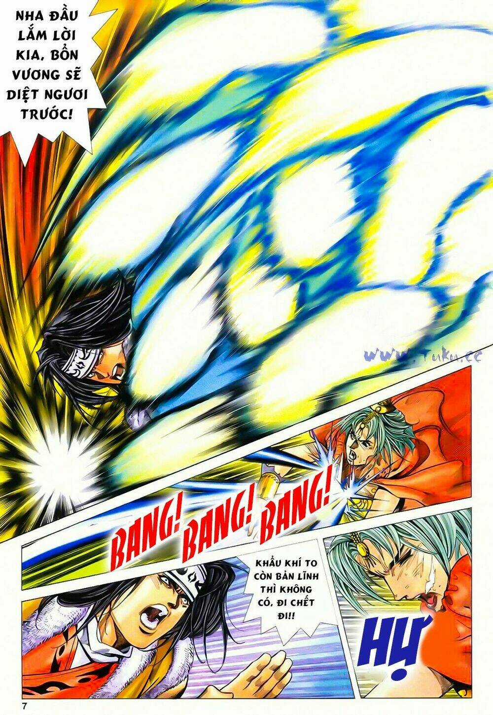 Song Hùng Kỳ Hiệp Chapter 188 trang 6