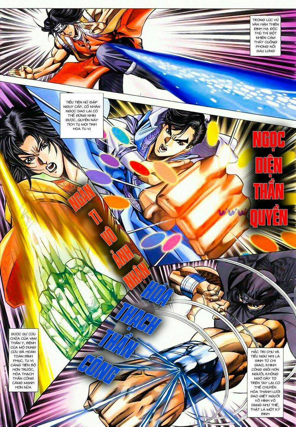 Song Hùng Kỳ Hiệp Chapter 188 trang 7