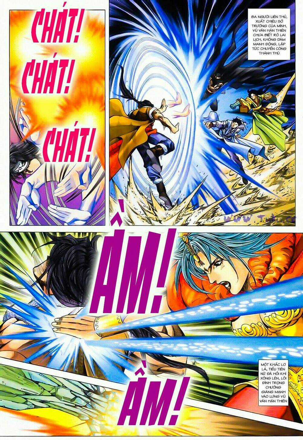 Song Hùng Kỳ Hiệp Chapter 188 trang 8