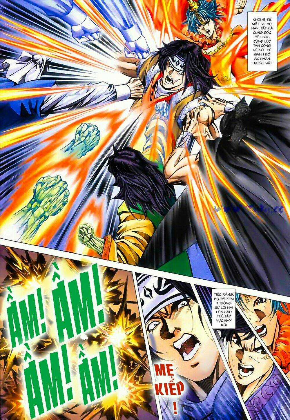 Song Hùng Kỳ Hiệp Chapter 188 trang 9