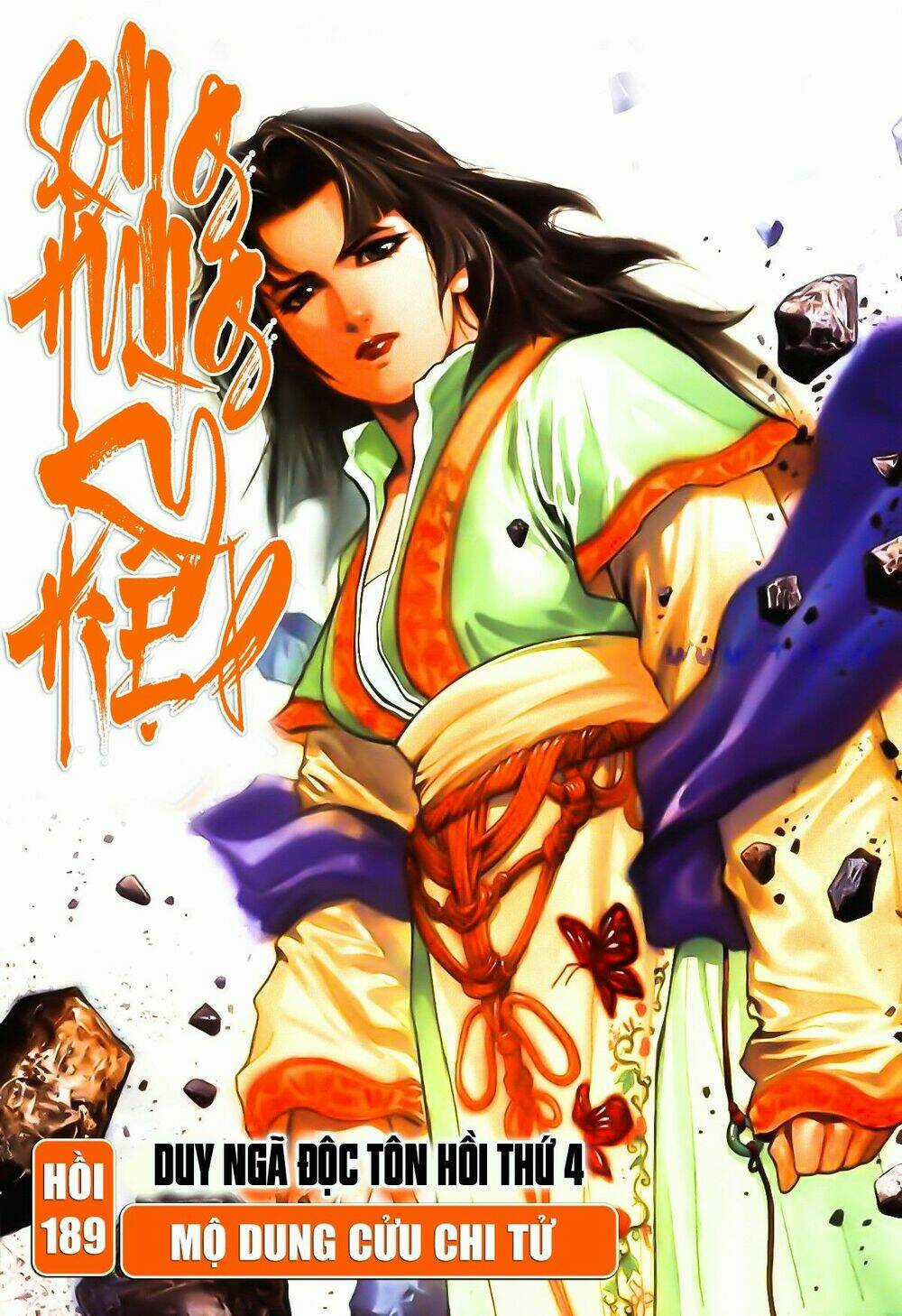 Song Hùng Kỳ Hiệp Chapter 189 trang 0