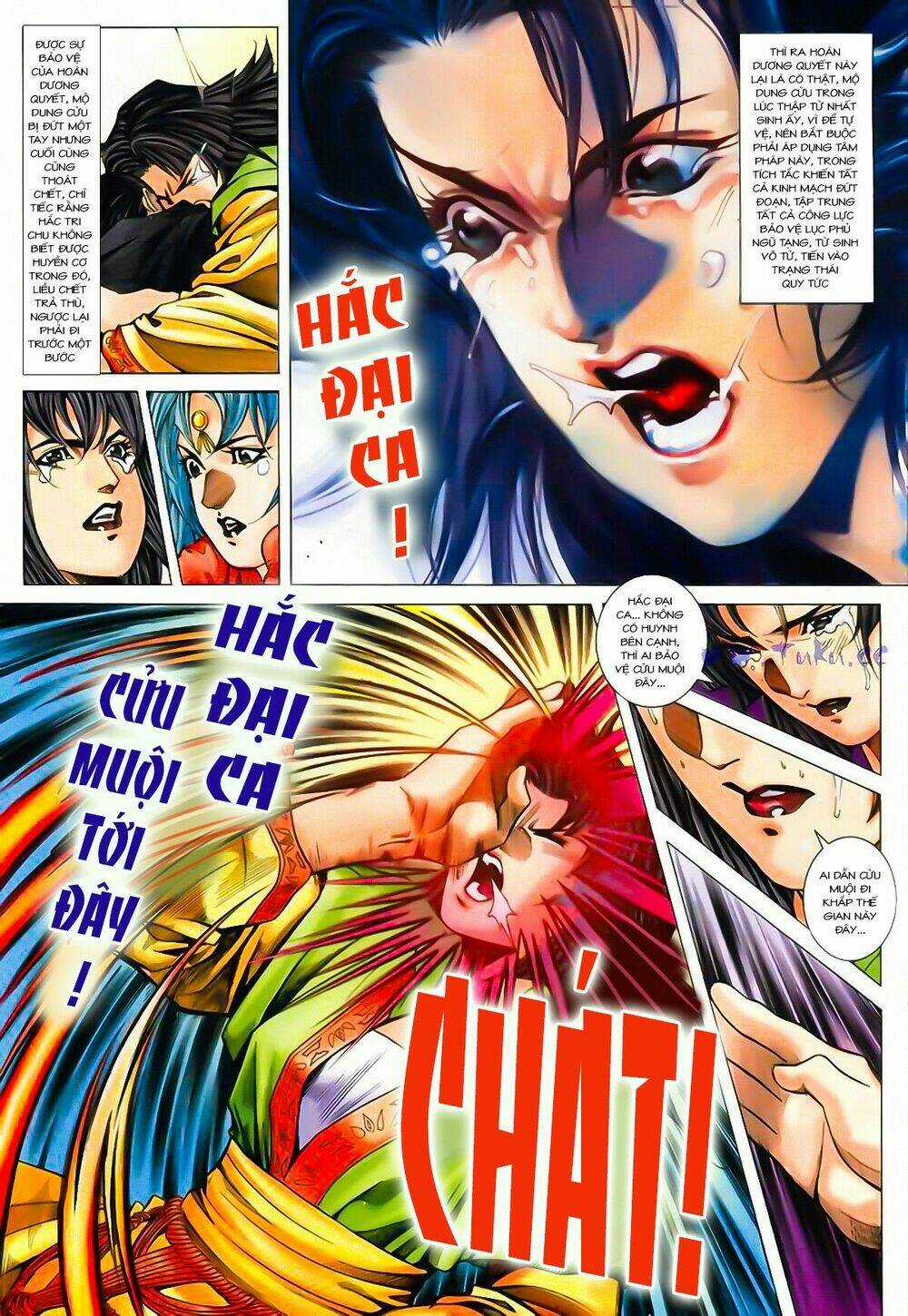 Song Hùng Kỳ Hiệp Chapter 189 trang 12