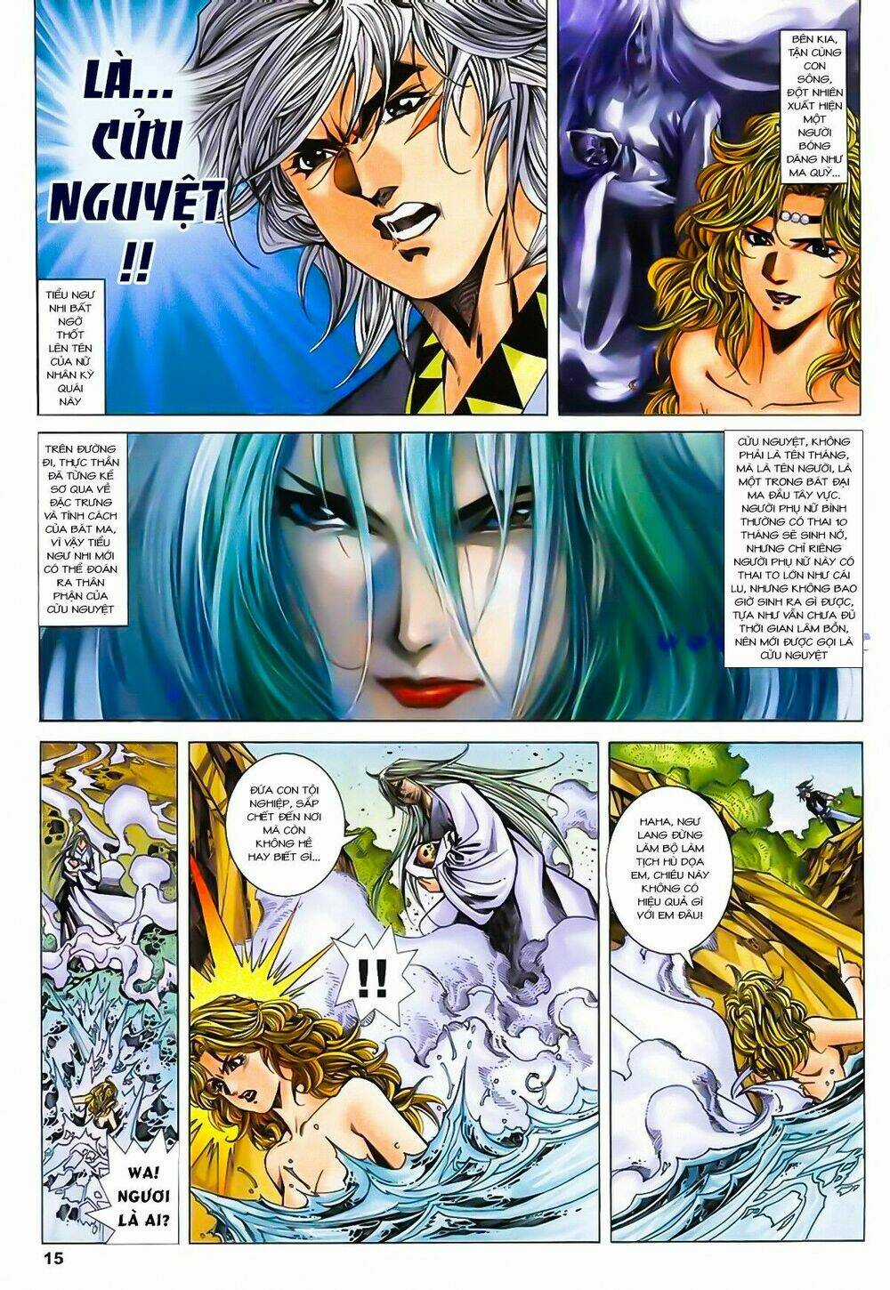 Song Hùng Kỳ Hiệp Chapter 189 trang 14