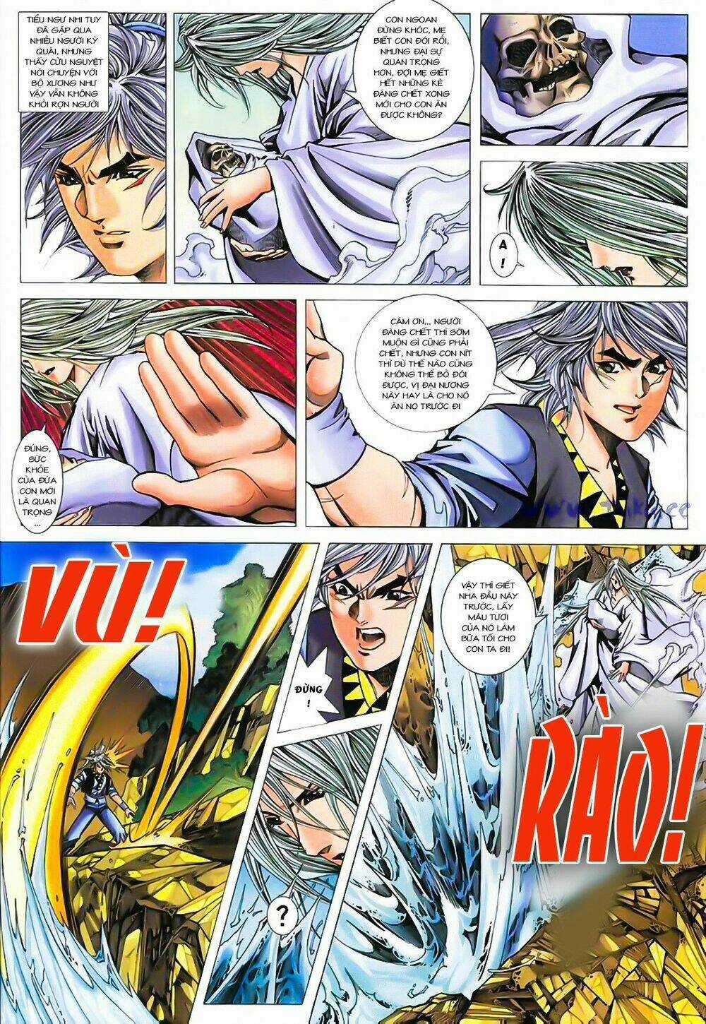 Song Hùng Kỳ Hiệp Chapter 189 trang 15