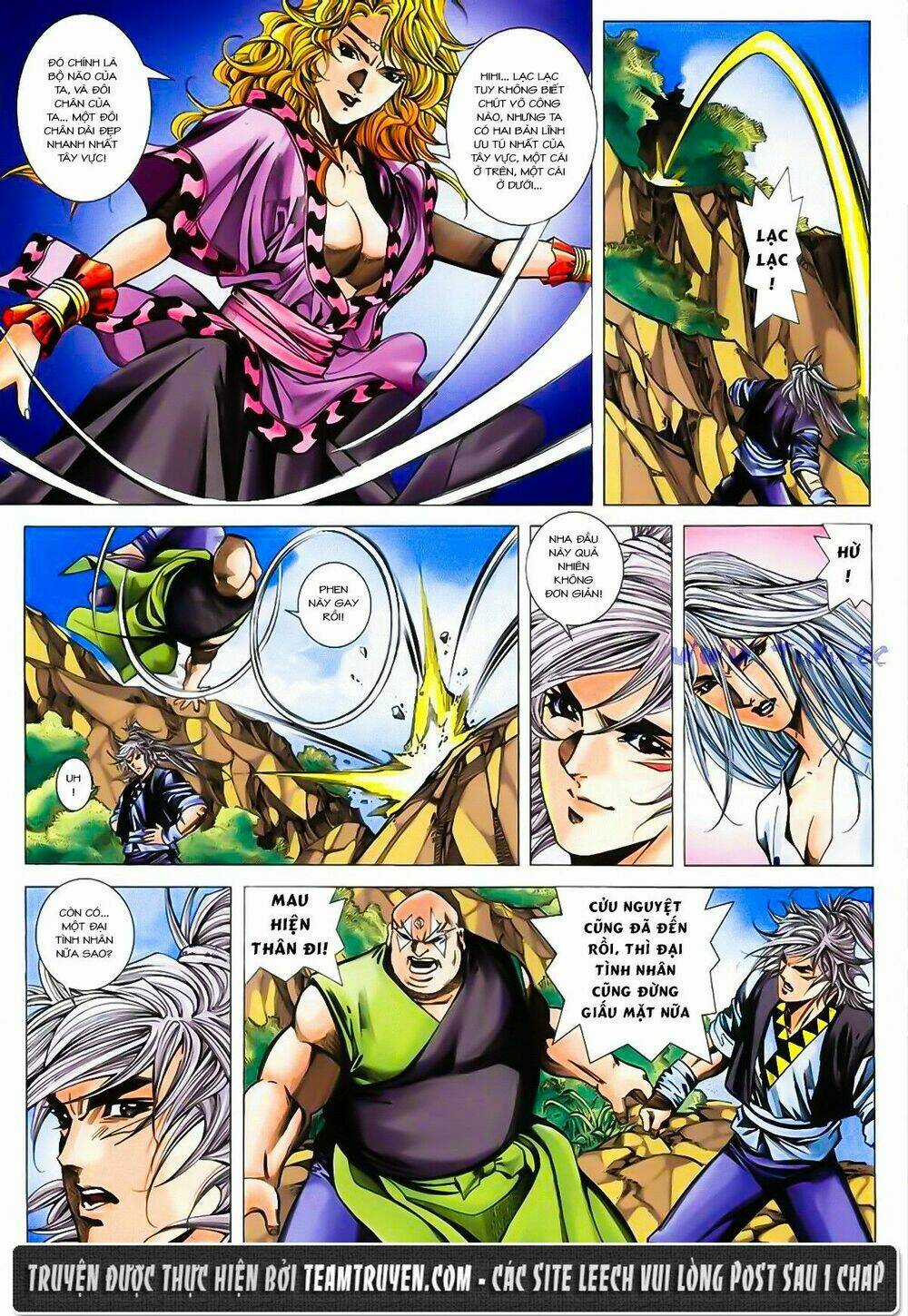 Song Hùng Kỳ Hiệp Chapter 189 trang 16