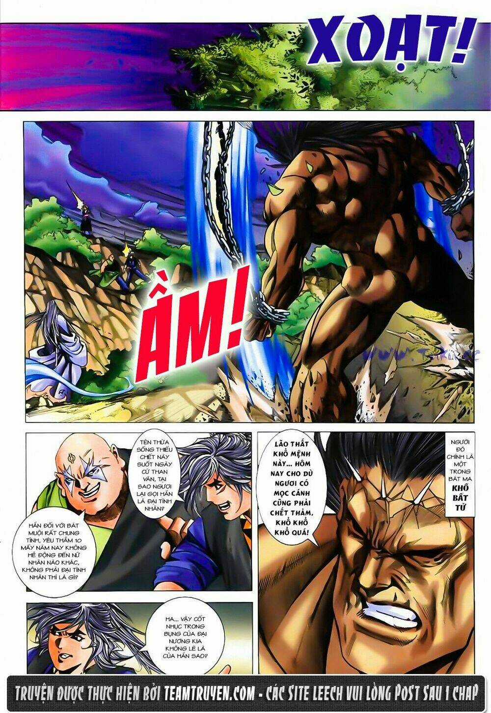 Song Hùng Kỳ Hiệp Chapter 189 trang 17