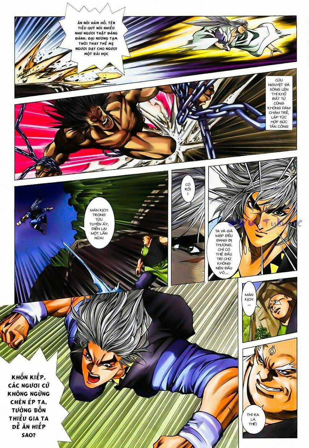 Song Hùng Kỳ Hiệp Chapter 189 trang 18