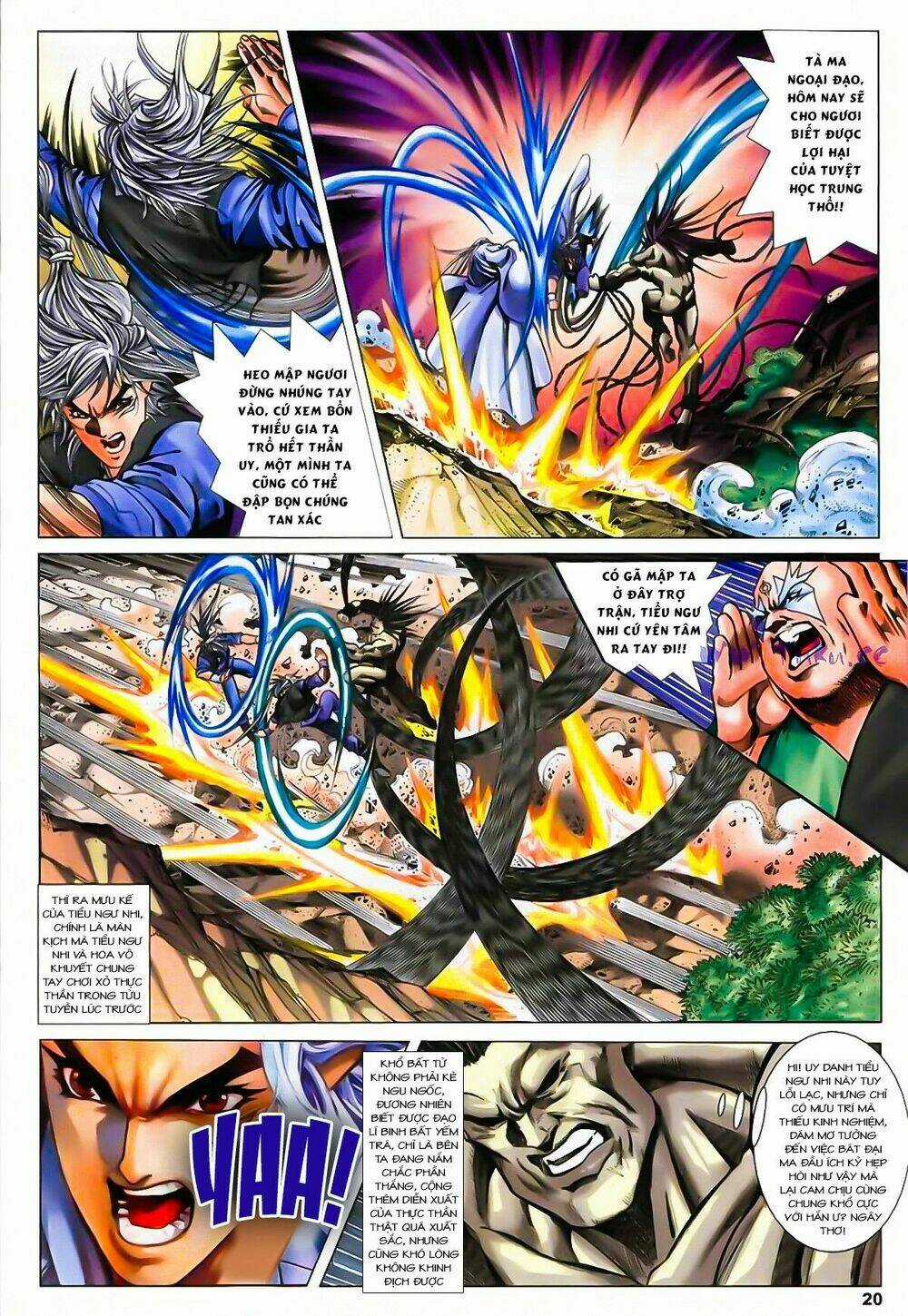 Song Hùng Kỳ Hiệp Chapter 189 trang 19