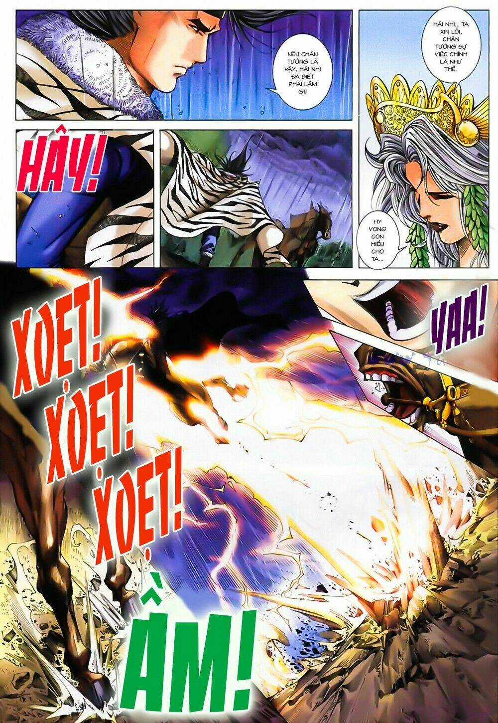 Song Hùng Kỳ Hiệp Chapter 189 trang 2