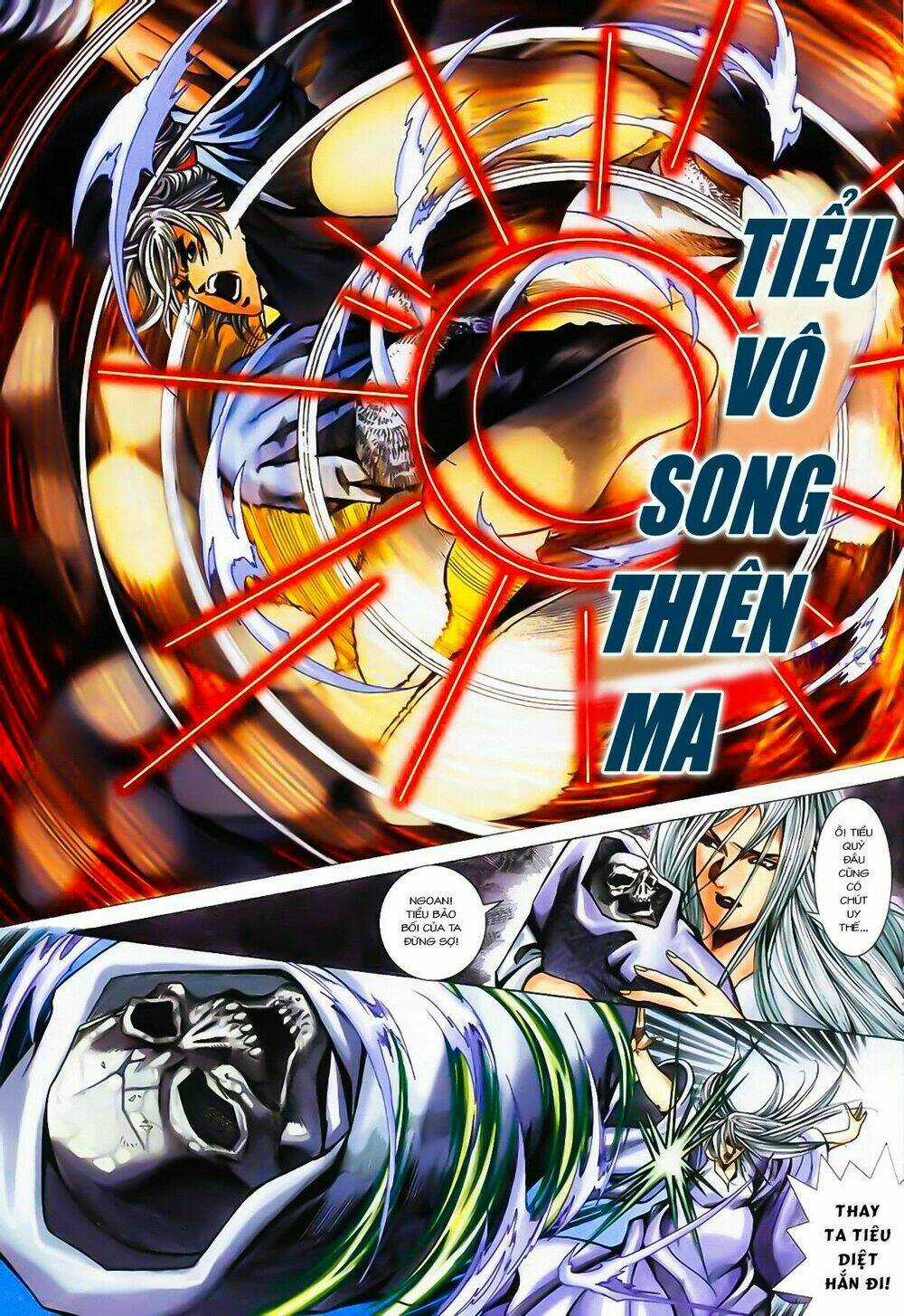 Song Hùng Kỳ Hiệp Chapter 189 trang 20