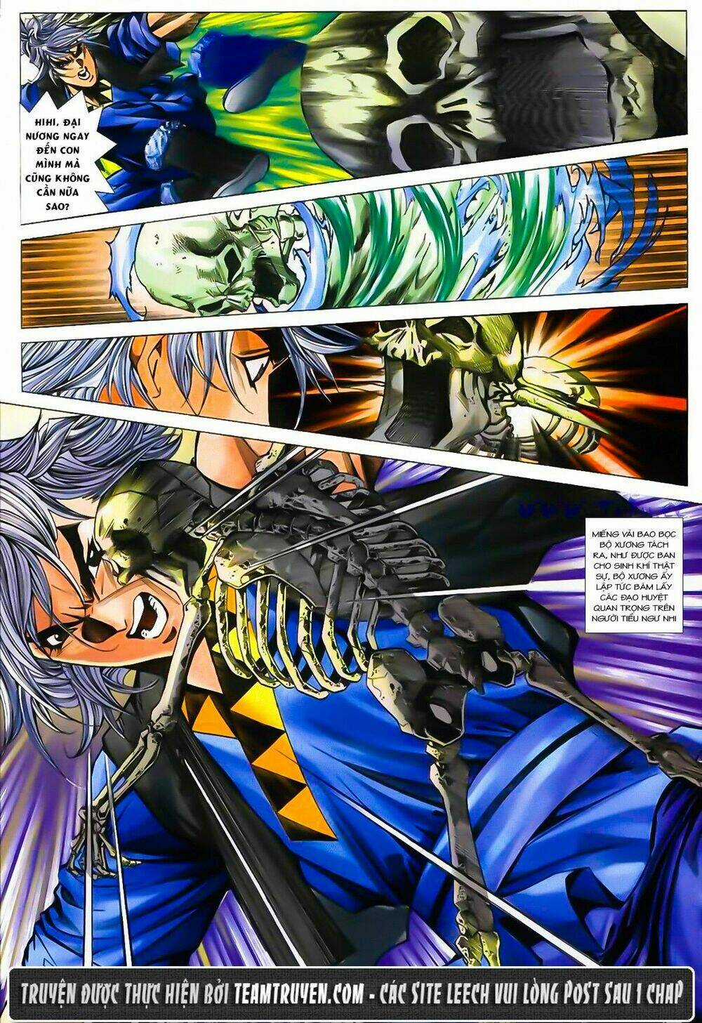 Song Hùng Kỳ Hiệp Chapter 189 trang 21