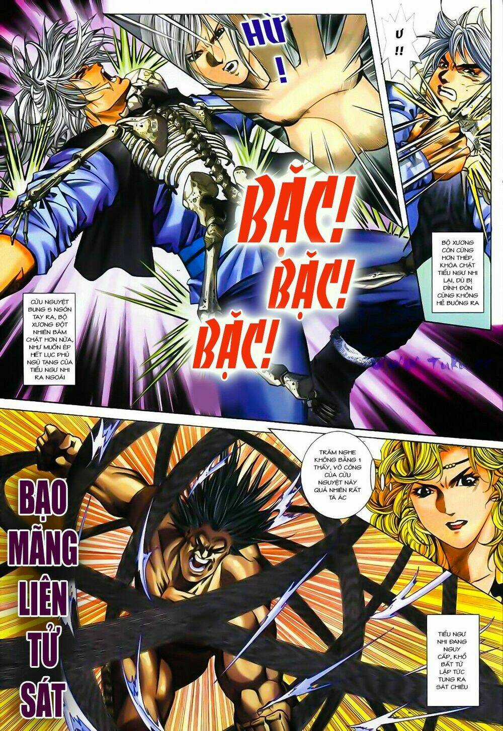 Song Hùng Kỳ Hiệp Chapter 189 trang 22