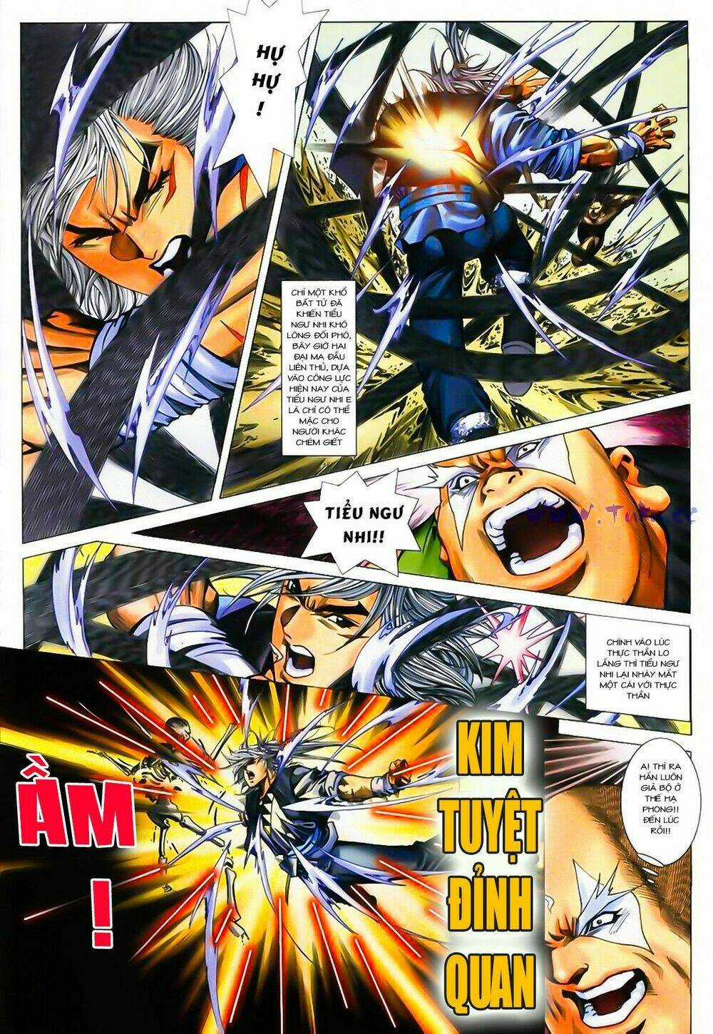 Song Hùng Kỳ Hiệp Chapter 189 trang 23