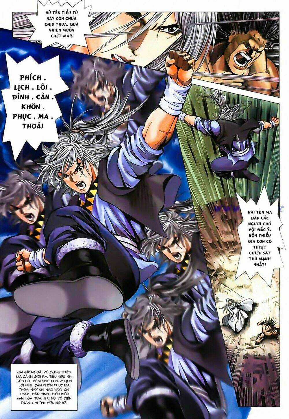 Song Hùng Kỳ Hiệp Chapter 189 trang 24