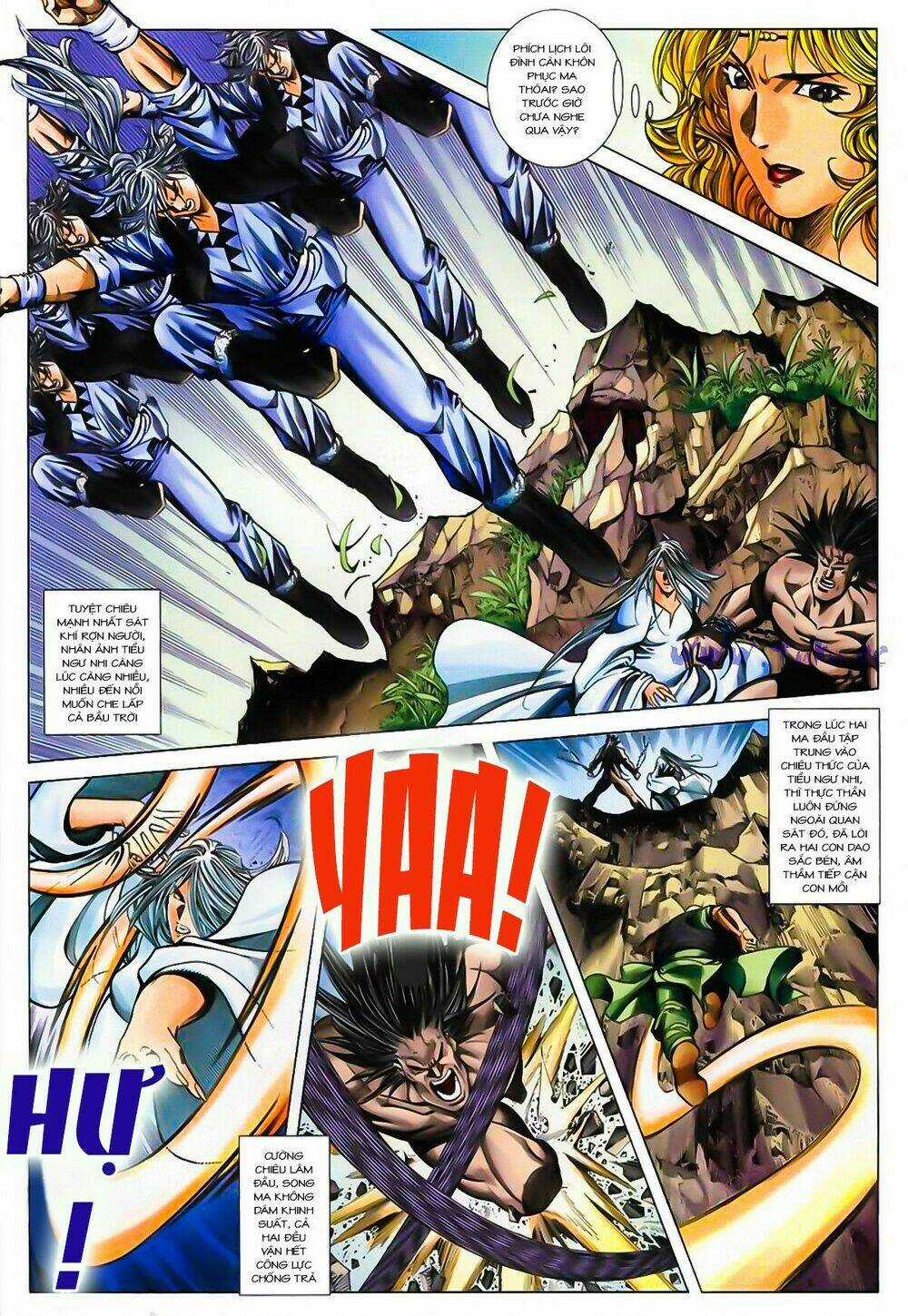 Song Hùng Kỳ Hiệp Chapter 189 trang 25