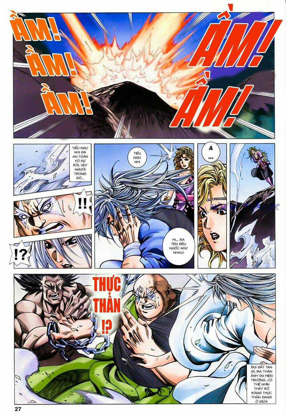 Song Hùng Kỳ Hiệp Chapter 189 trang 26