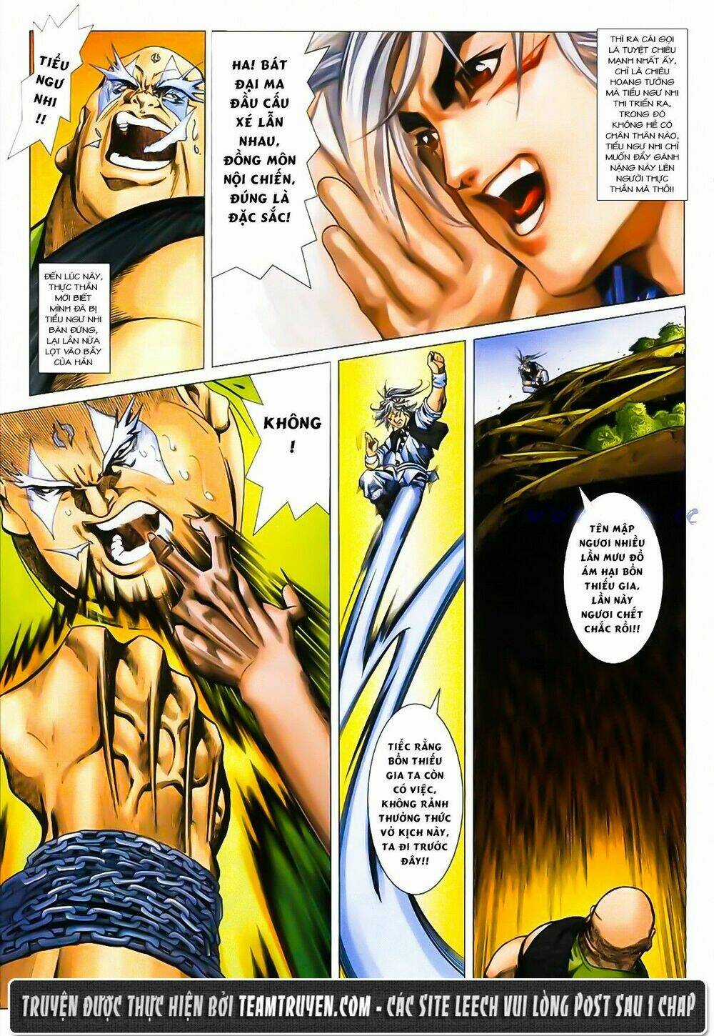 Song Hùng Kỳ Hiệp Chapter 189 trang 27