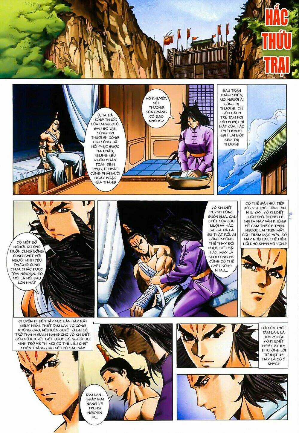 Song Hùng Kỳ Hiệp Chapter 189 trang 28