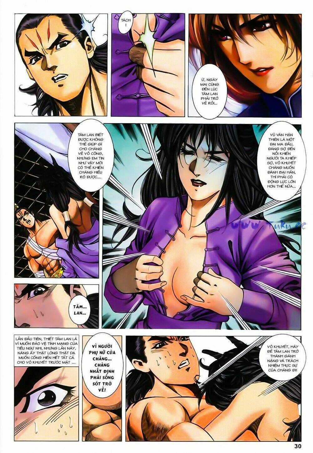 Song Hùng Kỳ Hiệp Chapter 189 trang 29