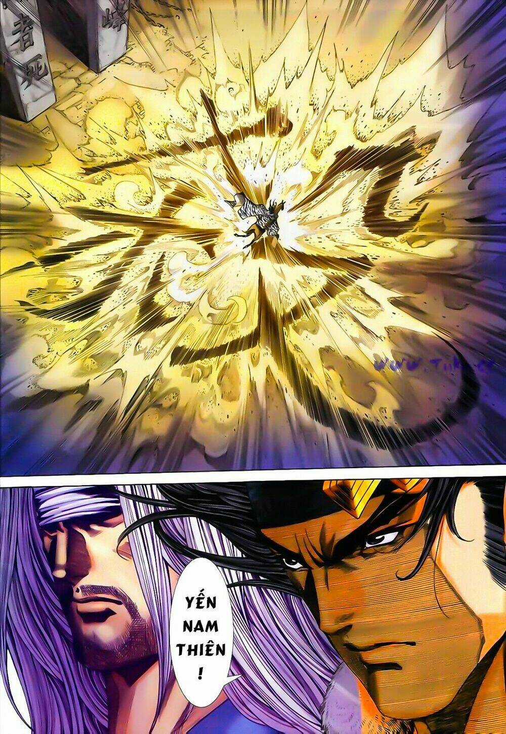 Song Hùng Kỳ Hiệp Chapter 189 trang 3