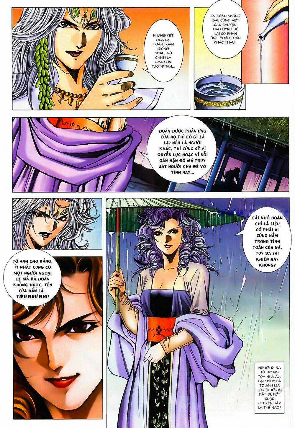 Song Hùng Kỳ Hiệp Chapter 189 trang 4