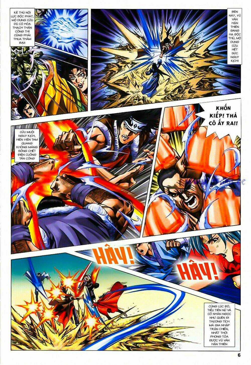 Song Hùng Kỳ Hiệp Chapter 189 trang 5