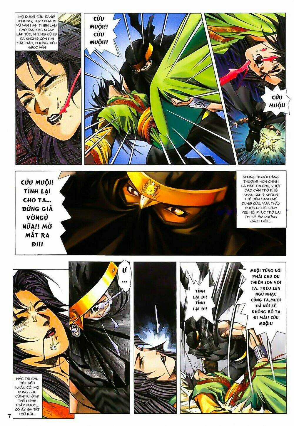 Song Hùng Kỳ Hiệp Chapter 189 trang 6