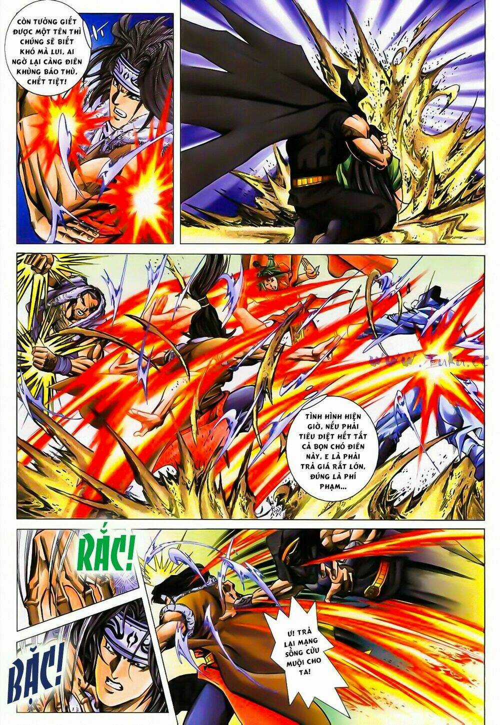 Song Hùng Kỳ Hiệp Chapter 189 trang 7