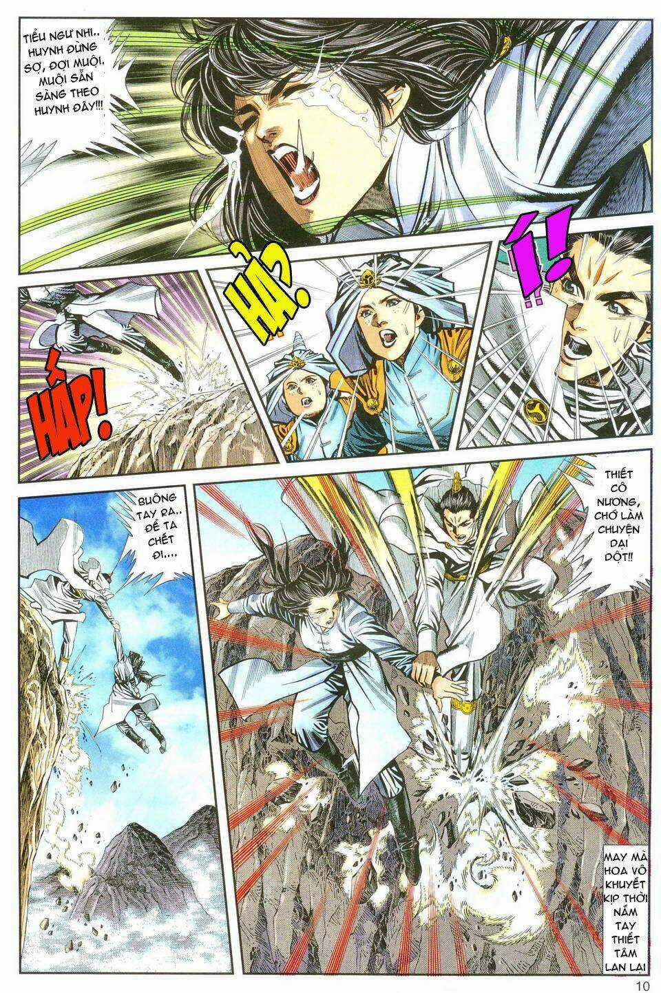 Song Hùng Kỳ Hiệp Chapter 19 trang 10