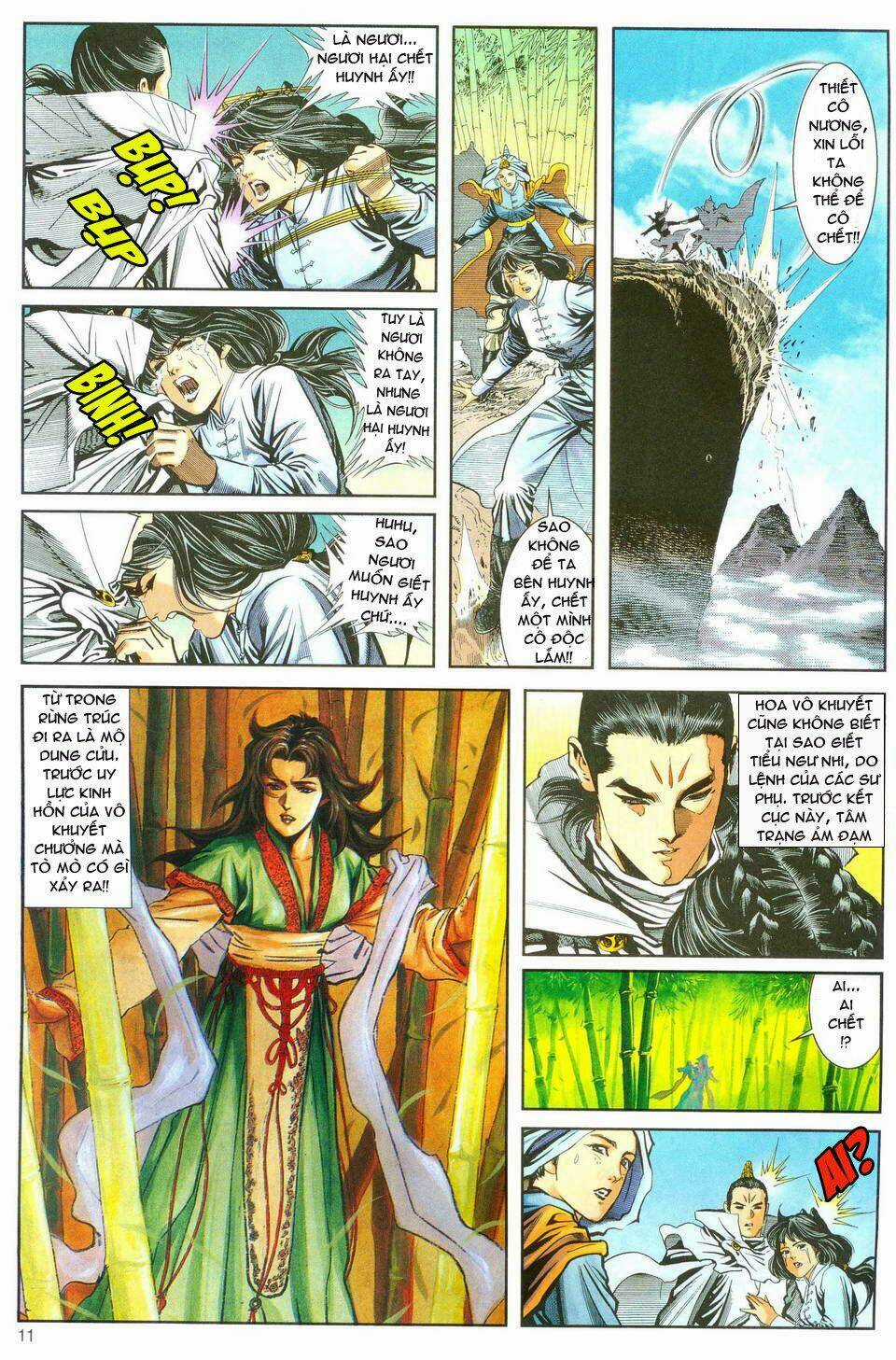 Song Hùng Kỳ Hiệp Chapter 19 trang 11