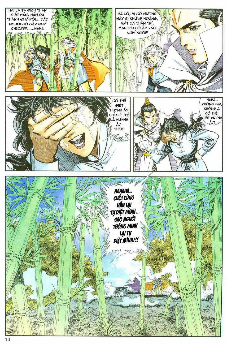 Song Hùng Kỳ Hiệp Chapter 19 trang 13