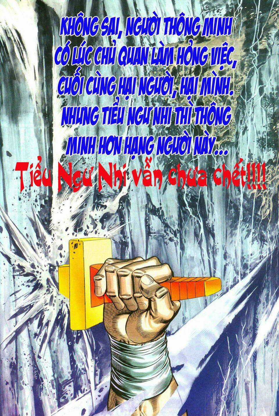 Song Hùng Kỳ Hiệp Chapter 19 trang 14